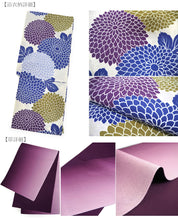 画像をギャラリービューアに読み込む, 浴衣 3点セット (浴衣・半幅帯・下駄) 届いたらすぐに着られる浴衣セット 2024新作 夏祭り 花火大会 イベントに