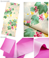 画像をギャラリービューアに読み込む, 浴衣 3点セット (浴衣・半幅帯・下駄) 届いたらすぐに着られる浴衣セット 2024新作 夏祭り 花火大会 イベントに