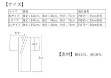 画像をギャラリービューアに読み込む, 浴衣 メンズ 単品 紺地 無地 M L LL 3L 4L 5L シャリ感のある綿麻素材 通気性がよい 花火大会・夏祭り・イベントに