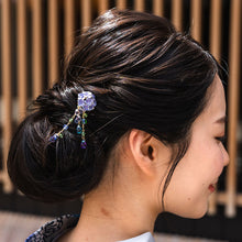 画像をギャラリービューアに読み込む, 髪飾り かんざし 簪 紫陽花 あじさい SUU リアルな出来栄え ギフトにも 日本製