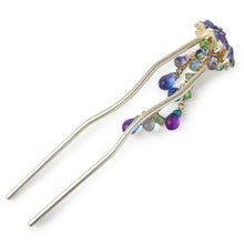 画像をギャラリービューアに読み込む, 髪飾り かんざし 簪 紫陽花 あじさい SUU リアルな出来栄え ギフトにも 日本製