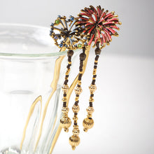 画像をギャラリービューアに読み込む, 髪飾り かんざし 簪 花火 はなび SUU リアルな出来栄え ギフトにも 日本製