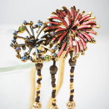 画像をギャラリービューアに読み込む, 髪飾り かんざし 簪 花火 はなび SUU リアルな出来栄え ギフトにも 日本製