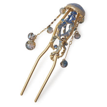 画像をギャラリービューアに読み込む, 髪飾り かんざし 簪 海月 くらげ SUU リアルな出来栄え ギフトにも 日本製