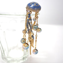 画像をギャラリービューアに読み込む, 髪飾り かんざし 簪 海月 くらげ SUU リアルな出来栄え ギフトにも 日本製