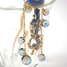 画像をギャラリービューアに読み込む, 髪飾り かんざし 簪 海月 くらげ SUU リアルな出来栄え ギフトにも 日本製