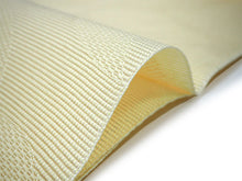 画像をギャラリービューアに読み込む, 洗える夏着物 4点セット Mサイズ 濃いピンク地 縞 花柄 きもの イエロー 源氏香 名古屋帯 正絹帯揚げ帯締め コーディネートの不安解消 お仕立て済みなので届いたらすぐにおでかけ