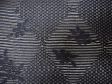 画像をギャラリービューアに読み込む, 洗える夏着物 4点セット Mサイズ 水色地 市松 桜柄 きもの 紺 菱 花 名古屋帯 正絹帯揚げ帯締め コーディネートの不安解消 お仕立て済みなので届いたらすぐにおでかけ