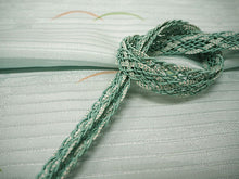 画像をギャラリービューアに読み込む, 洗える夏着物 4点セット Mサイズ 水色地 市松 桜柄 きもの 紺 菱 花 名古屋帯 正絹帯揚げ帯締め コーディネートの不安解消 お仕立て済みなので届いたらすぐにおでかけ