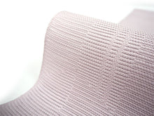 画像をギャラリービューアに読み込む, 洗える夏着物 4点セット Mサイズ 黒地 裂取 菊菱柄 きもの 渋紫 矢羽根 名古屋帯 正絹帯揚げ帯締め コーディネートの不安解消 お仕立て済みなので届いたらすぐにおでかけ