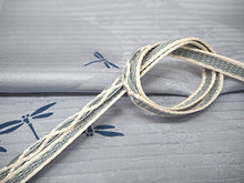 画像をギャラリービューアに読み込む, 洗える夏着物 4点セット Mサイズ 黒地 裂取 菊菱柄 きもの 渋紫 矢羽根 名古屋帯 正絹帯揚げ帯締め コーディネートの不安解消 お仕立て済みなので届いたらすぐにおでかけ