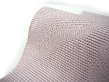 画像をギャラリービューアに読み込む, 洗える夏着物 4点セット Mサイズ クリーム地 更紗柄 きもの 渋紫 萩 名古屋帯 正絹帯揚げ帯締め コーディネートの不安解消 お仕立て済みなので届いたらすぐにおでかけ