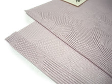 画像をギャラリービューアに読み込む, 洗える夏着物 4点セット Mサイズ クリーム地 更紗柄 きもの 渋紫 萩 名古屋帯 正絹帯揚げ帯締め コーディネートの不安解消 お仕立て済みなので届いたらすぐにおでかけ