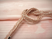 画像をギャラリービューアに読み込む, 洗える夏着物 4点セット Mサイズ 白地 縞 雪花柄 きもの 渋紫 ドット 名古屋帯 正絹帯揚げ帯締め コーディネートの不安解消 お仕立て済みなので届いたらすぐにおでかけ