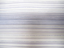 画像をギャラリービューアに読み込む, 洗える夏着物 4点セット Mサイズ 紫地 横段 縞柄 きもの 黒 ツタ 名古屋帯 正絹帯揚げ帯締め コーディネートの不安解消 お仕立て済みなので届いたらすぐにおでかけ