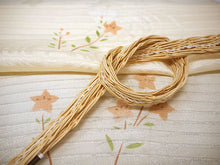 画像をギャラリービューアに読み込む, 洗える夏着物 4点セット Mサイズ 紫地 横段 縞柄 きもの 黒 ツタ 名古屋帯 正絹帯揚げ帯締め コーディネートの不安解消 お仕立て済みなので届いたらすぐにおでかけ