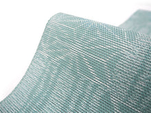 画像をギャラリービューアに読み込む, 洗える夏着物 4点セット Mサイズ 淡いベージュ地 菱柄 きもの 青緑 麻の葉 名古屋帯 正絹帯揚げ帯締め コーディネートの不安解消 お仕立て済みなので届いたらすぐにおでかけ