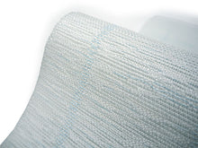 画像をギャラリービューアに読み込む, 洗える夏着物 4点セット Mサイズ 渋青地 縞柄 きもの 淡い水色 格子 名古屋帯 正絹帯揚げ帯締め コーディネートの不安解消 お仕立て済みなので届いたらすぐにおでかけ