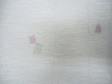 画像をギャラリービューアに読み込む, 洗える夏着物 4点セット Mサイズ 渋青地 縞柄 きもの 淡い水色 格子 名古屋帯 正絹帯揚げ帯締め コーディネートの不安解消 お仕立て済みなので届いたらすぐにおでかけ