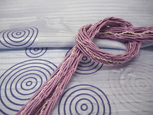 画像をギャラリービューアに読み込む, 洗える夏着物 4点セット Lサイズ オフホワイト地 縞 萩柄 きもの 白 萩 名古屋帯 正絹帯揚げ帯締め コーディネートの不安解消 お仕立て済みなので届いたらすぐにおでかけ