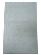 画像をギャラリービューアに読み込む, 洗える夏着物 4点セット Lサイズ 紺地 枝桜柄 きもの 水色 リーフ 名古屋帯 正絹帯揚げ帯締め コーディネートの不安解消 お仕立て済みなので届いたらすぐにおでかけ