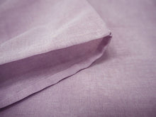 画像をギャラリービューアに読み込む, 洗える夏着物 4点セット Lサイズ 渋紫 色紙柄 きもの 白 リーフ 名古屋帯 正絹帯揚げ帯締め コーディネートの不安解消 お仕立て済みなので届いたらすぐにおでかけ