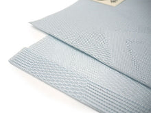 画像をギャラリービューアに読み込む, 洗える夏着物 4点セット Lサイズ グレー 黒 縞柄 きもの 渋水色 源氏香 名古屋帯 正絹帯揚げ帯締め コーディネートの不安解消 お仕立て済みなので届いたらすぐにおでかけ