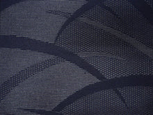 画像をギャラリービューアに読み込む, 洗える夏着物 4点セット Lサイズ 淡いベージュ 茶屋辻柄 きもの 紺 露芝 名古屋帯 正絹帯揚げ帯締め コーディネートの不安解消 お仕立て済みなので届いたらすぐにおでかけ