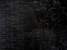 画像をギャラリービューアに読み込む, 洗える夏着物 4点セット Lサイズ 黒 花柄 きもの 水色 菱繋ぎ 名古屋帯 正絹帯揚げ帯締め コーディネートの不安解消 お仕立て済みなので届いたらすぐにおでかけ