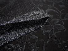 画像をギャラリービューアに読み込む, 洗える夏着物 4点セット Lサイズ 黒 花柄 きもの 水色 菱繋ぎ 名古屋帯 正絹帯揚げ帯締め コーディネートの不安解消 お仕立て済みなので届いたらすぐにおでかけ