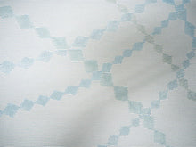 画像をギャラリービューアに読み込む, 洗える夏着物 4点セット Lサイズ 黒 花柄 きもの 水色 菱繋ぎ 名古屋帯 正絹帯揚げ帯締め コーディネートの不安解消 お仕立て済みなので届いたらすぐにおでかけ