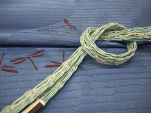 画像をギャラリービューアに読み込む, 洗える夏着物 4点セット Lサイズ 黒 花柄 きもの 水色 菱繋ぎ 名古屋帯 正絹帯揚げ帯締め コーディネートの不安解消 お仕立て済みなので届いたらすぐにおでかけ