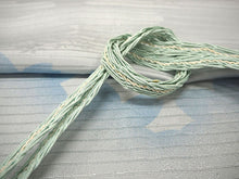 画像をギャラリービューアに読み込む, 洗える夏着物 4点セット Lサイズ オフホワイト 裂取 唐草 青海波 きもの 黄緑 花繋ぎ柄 名古屋帯 正絹帯揚げ帯締め コーディネートの不安解消 お仕立て済みなので届いたらすぐにおでかけ