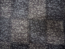 画像をギャラリービューアに読み込む, 夏着物 洗える 単品 レディース 紗 M 黒地 市松 菊唐草 仕立て上がりだから届いたらすぐ着れる 自宅で洗濯できてメンテナンスが楽