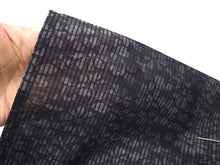 画像をギャラリービューアに読み込む, 夏着物 洗える 単品 レディース 紗 M 黒地 市松 菊唐草 仕立て上がりだから届いたらすぐ着れる 自宅で洗濯できてメンテナンスが楽