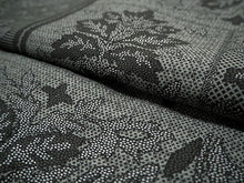 画像をギャラリービューアに読み込む, 夏着物 洗える 単品 レディース 紗 M 濃いグレー地 オリエンタル 花 仕立て上がりだから届いたらすぐ着れる 自宅で洗濯できてメンテナンスが楽