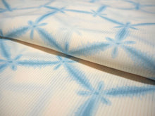 画像をギャラリービューアに読み込む, 夏着物 洗える 単品 レディース 紗 M アイボリー地 亀甲 仕立て上がりだから届いたらすぐ着れる 自宅で洗濯できてメンテナンスが楽