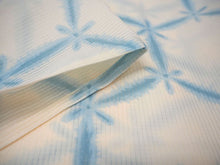 画像をギャラリービューアに読み込む, 夏着物 洗える 単品 レディース 紗 M アイボリー地 亀甲 仕立て上がりだから届いたらすぐ着れる 自宅で洗濯できてメンテナンスが楽