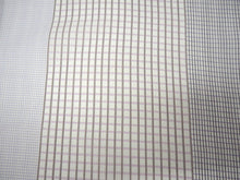 画像をギャラリービューアに読み込む, 夏着物 洗える 単品 レディース 紗 M オフホワイト地 ランダム格子 仕立て上がりだから届いたらすぐ着れる 自宅で洗濯できてメンテナンスが楽