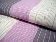 画像をギャラリービューアに読み込む, 夏着物 洗える 単品 レディース 紗 M オフホワイト地 縞 格子 仕立て上がりだから届いたらすぐ着れる 自宅で洗濯できてメンテナンスが楽