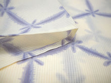 画像をギャラリービューアに読み込む, 夏着物 洗える 単品 レディース 紗 L アイボリー地 亀甲柄 仕立て上がりだから届いたらすぐ着れる 自宅で洗濯できてメンテナンスが楽