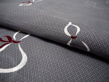 画像をギャラリービューアに読み込む, 夏着物 洗える 単品 レディース 紗 L グレー地 瓢箪 仕立て上がりだから届いたらすぐ着れる 自宅で洗濯できてメンテナンスが楽