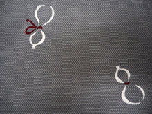 画像をギャラリービューアに読み込む, 夏着物 洗える 単品 レディース 紗 L グレー地 瓢箪 仕立て上がりだから届いたらすぐ着れる 自宅で洗濯できてメンテナンスが楽