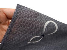 画像をギャラリービューアに読み込む, 夏着物 洗える 単品 レディース 紗 L グレー地 瓢箪 仕立て上がりだから届いたらすぐ着れる 自宅で洗濯できてメンテナンスが楽