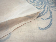 画像をギャラリービューアに読み込む, 夏着物 洗える 単品 レディース 紗 L 淡いベージュ地 乱菊 仕立て上がりだから届いたらすぐ着れる 自宅で洗濯できてメンテナンスが楽