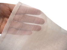 画像をギャラリービューアに読み込む, 夏着物 洗える 単品 レディース 紗 L 淡いベージュ地 乱菊 仕立て上がりだから届いたらすぐ着れる 自宅で洗濯できてメンテナンスが楽