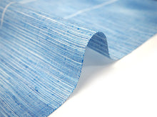 画像をギャラリービューアに読み込む, 三勝 浴衣 夏着物 反物 単品 注染 綿 水色 とんぼ 江戸・三勝ブランド 日本製