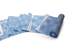 画像をギャラリービューアに読み込む, 三勝 浴衣 夏着物 反物 単品 注染 綿 水色 とんぼ 江戸・三勝ブランド 日本製