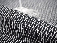 画像をギャラリービューアに読み込む, 三勝 浴衣 夏着物 反物 単品 注染 綿 黒地 ねむの花 合歓 江戸・三勝ブランド 日本製