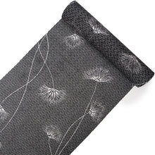 画像をギャラリービューアに読み込む, 三勝 浴衣 夏着物 反物 単品 注染 綿 黒地 ねむの花 合歓 江戸・三勝ブランド 日本製